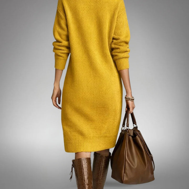 Lynae – Midi Dress for Everyday Wear