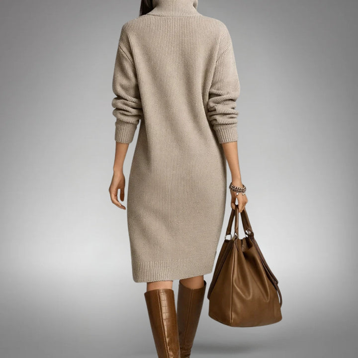 Lynae – Midi Dress for Everyday Wear