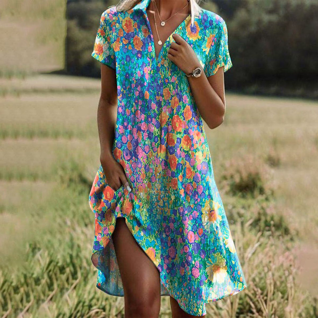 Solène Summer Dress