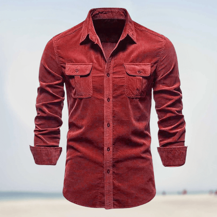 Theo Corduroy Shirt