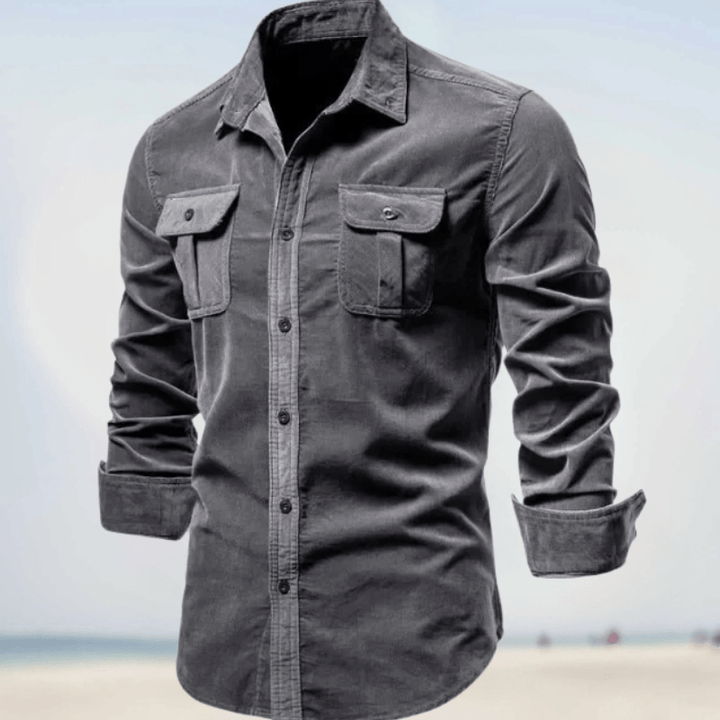 Theo Corduroy Shirt