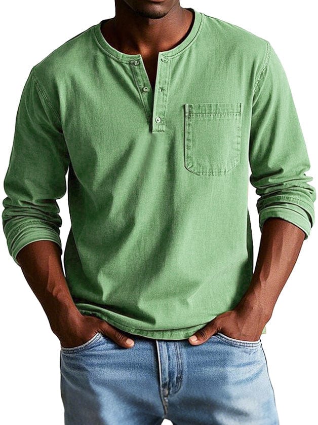 Finn Vintage Henley