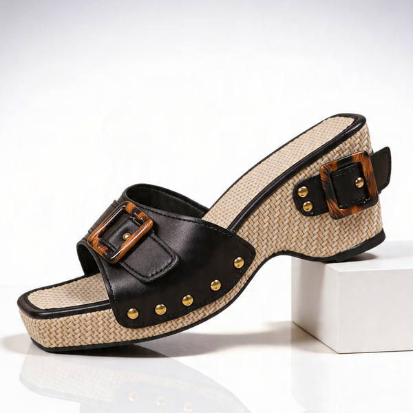 Odette Buckle Slides