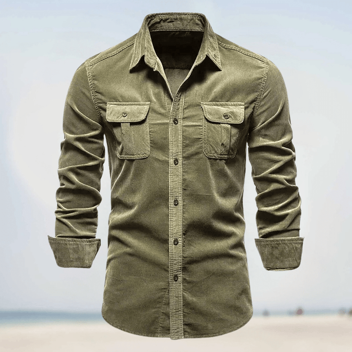 Theo Corduroy Shirt