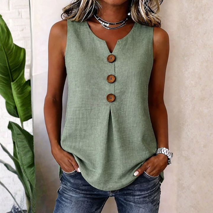 Katy | V-neck blouse