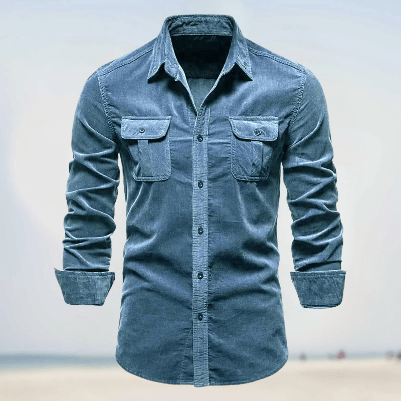 Theo Corduroy Shirt