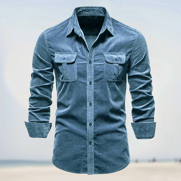 Theo Corduroy Shirt