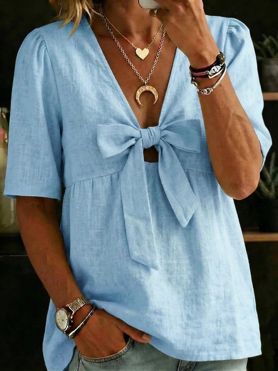 Avenya | Women's V-Neck Blouse