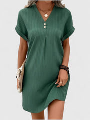 Massie | Draped Dress