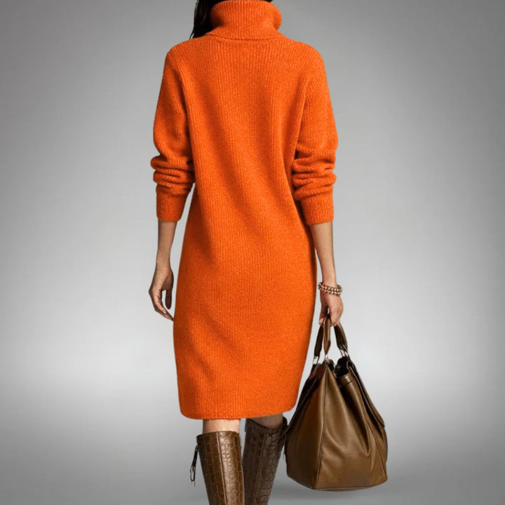 Lynae – Midi Dress for Everyday Wear