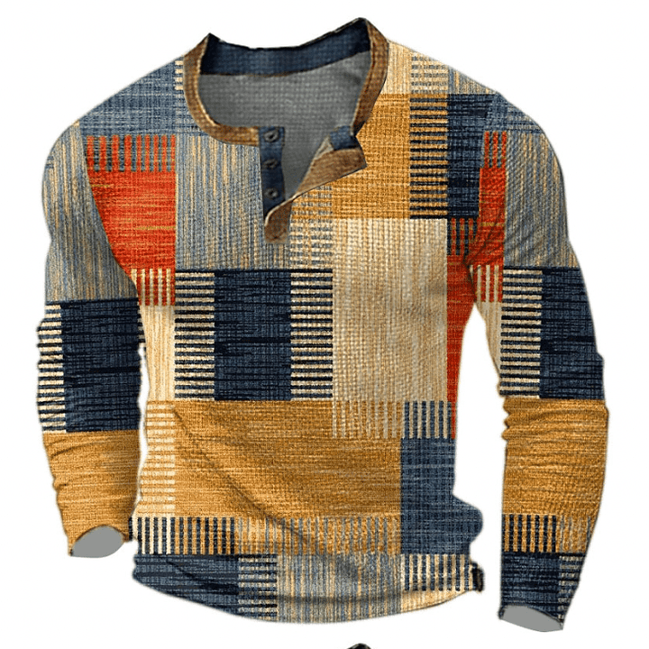 Enrico Braciano Henley Shirt