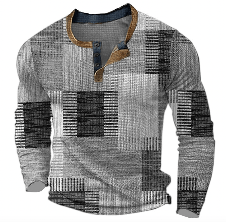 Enrico Braciano Henley Shirt