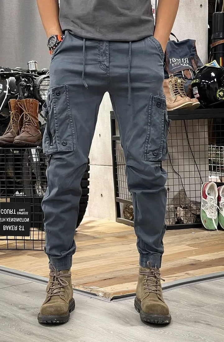 Lucas™ - Slim Fit Cargo Pants with Practical Pockets