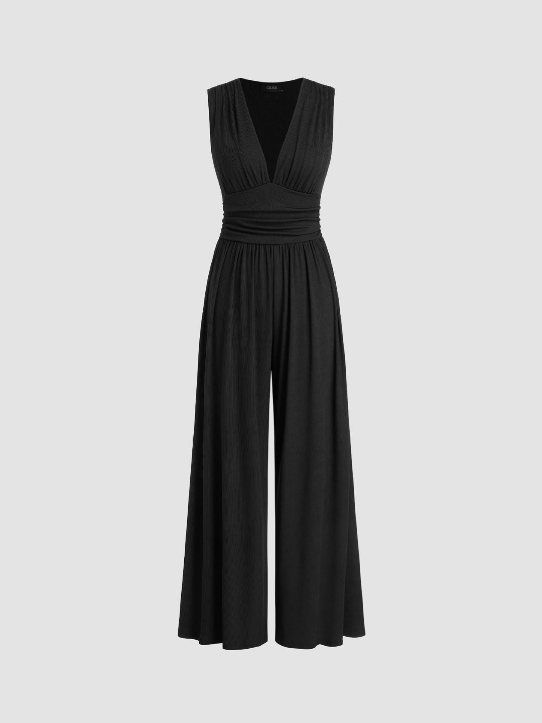 Amber – Chic Sleeveless Wide-Leg Jumpsuit