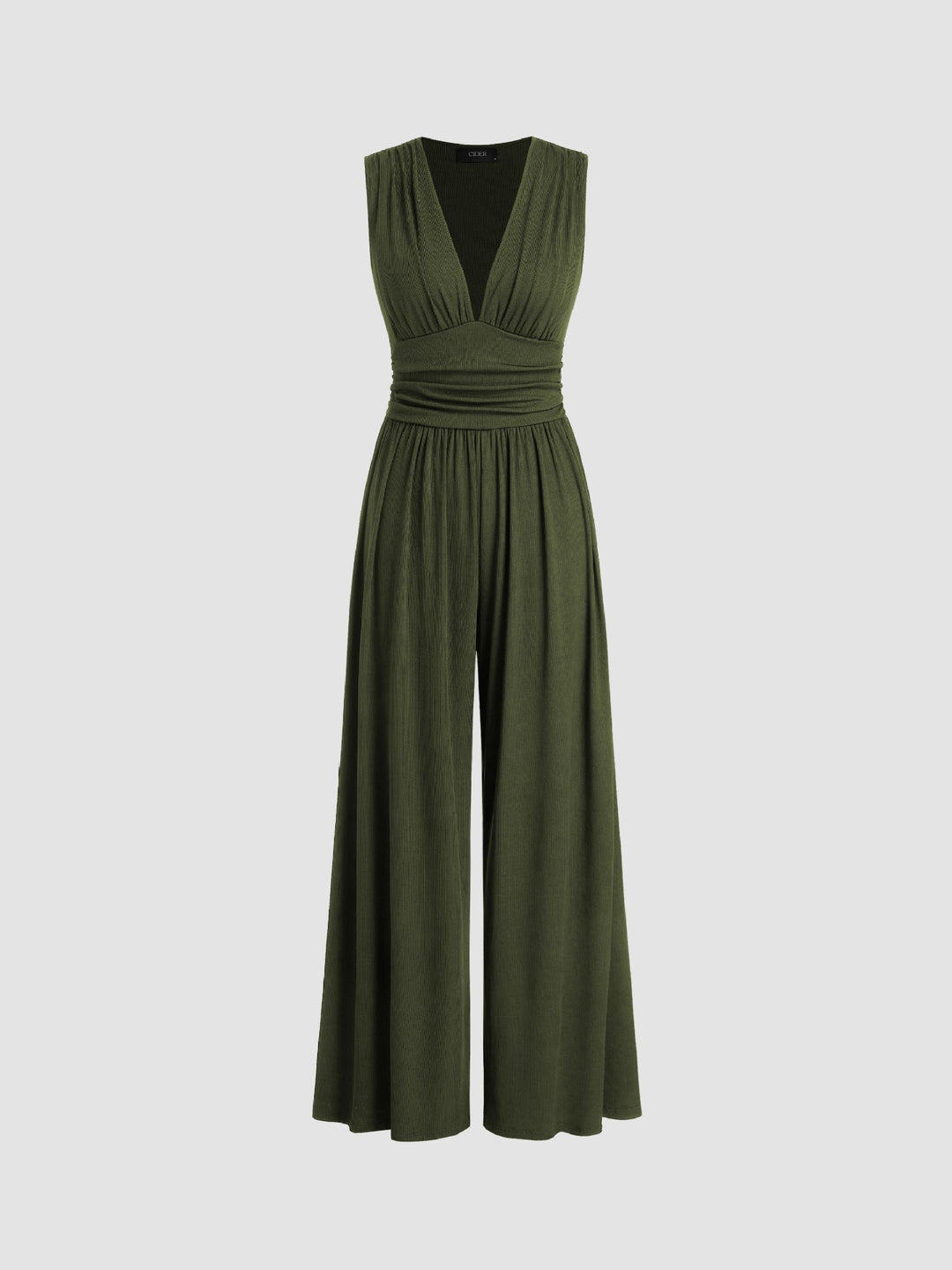 Amber – Chic Sleeveless Wide-Leg Jumpsuit