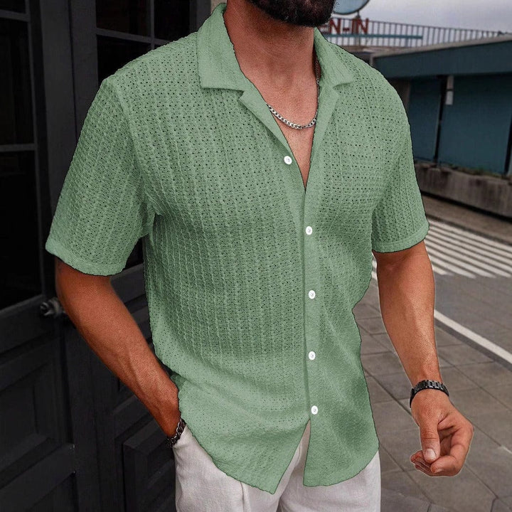 Ezra Riviera Button-Up Shirt