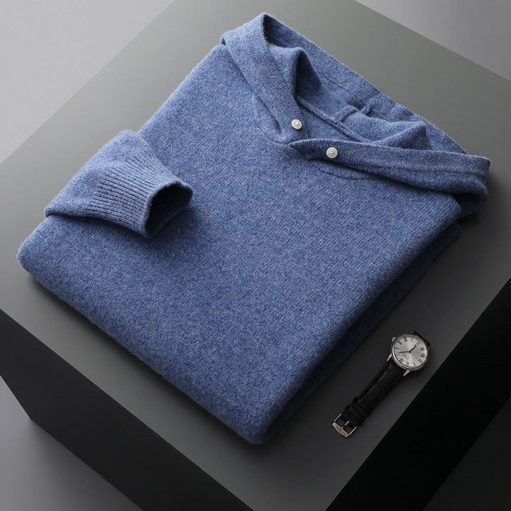 Arden Merino Wool Hoodie