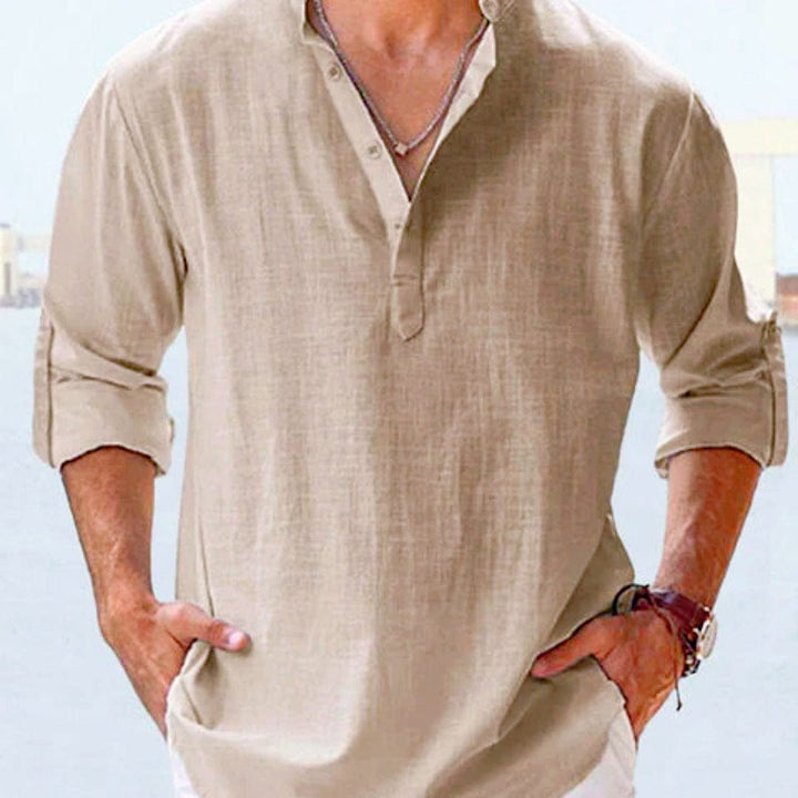 Schmidt Linen Shirt