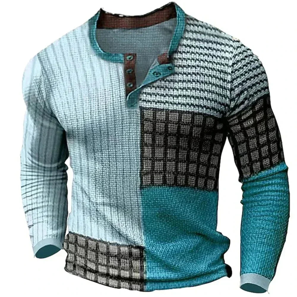 Enrico Braciano Henley Shirt