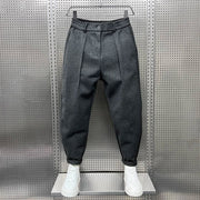 Mathieu - Elegant Houndstooth Pants