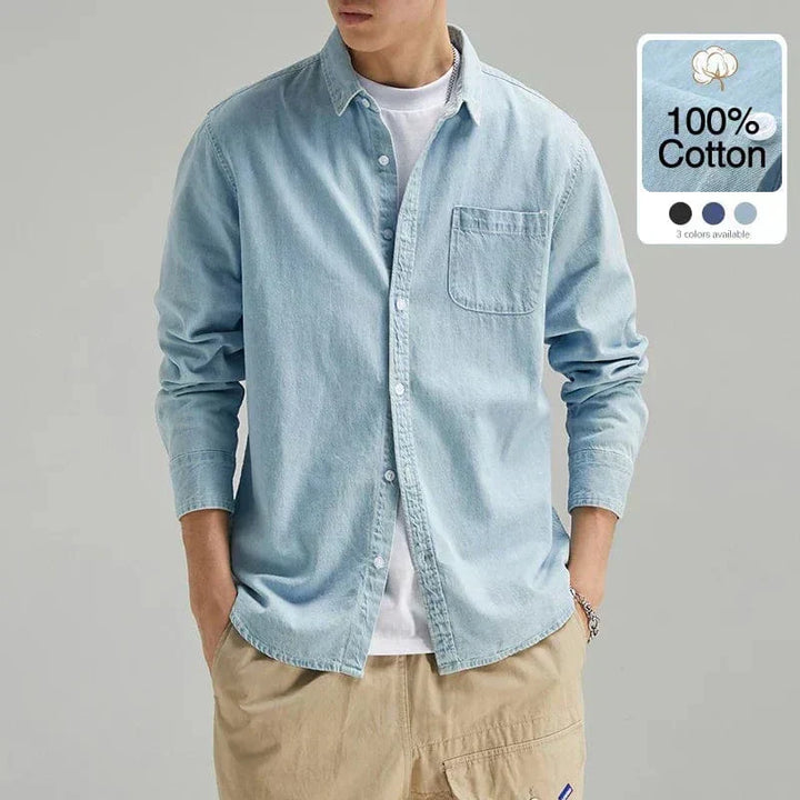 Everett Classic Denim Shirt