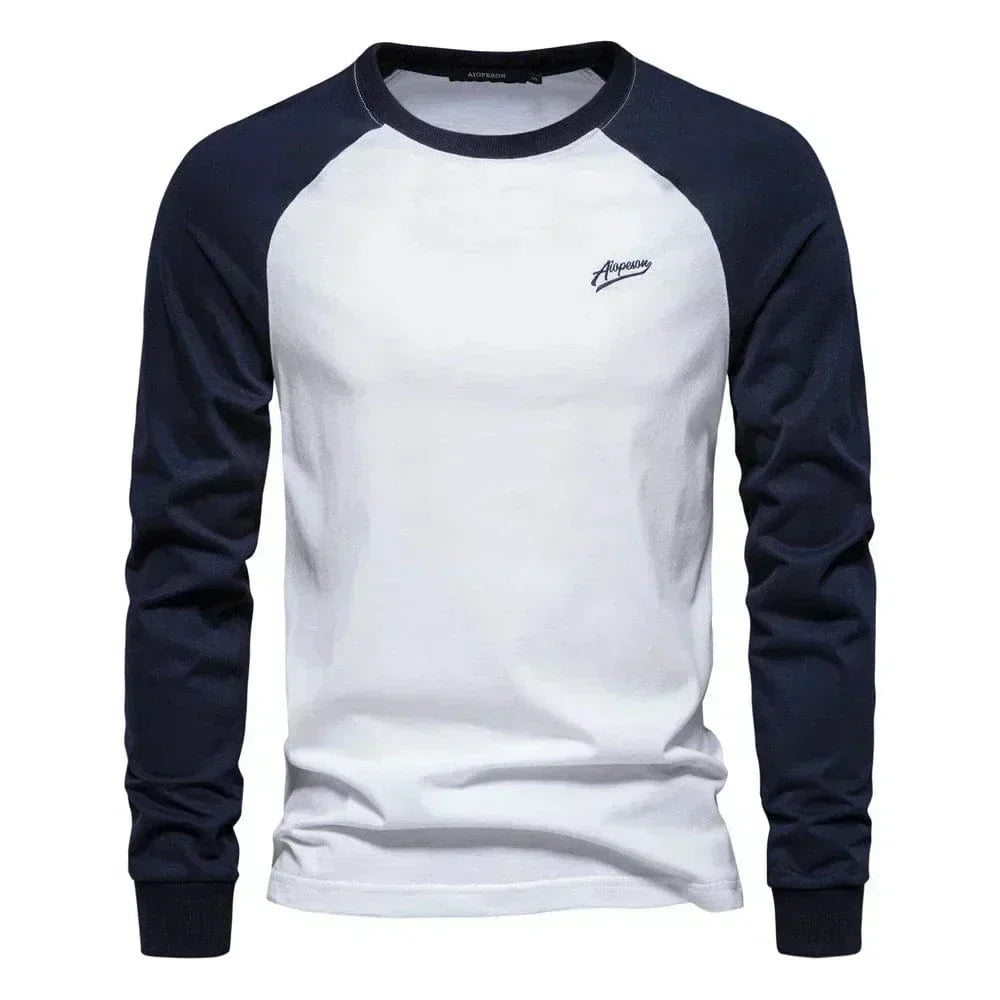 Hudson Longline Crew-Neck Shirt