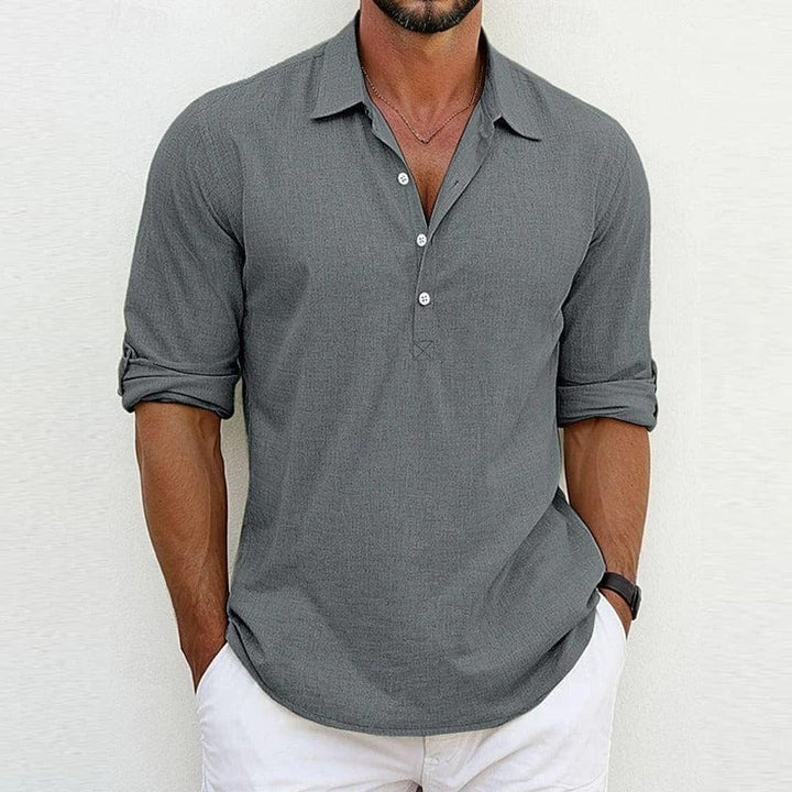 Maxwell Carter Cotton Shirt