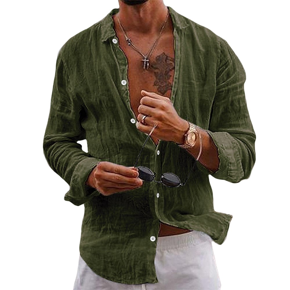 Henlow Linen Shirt