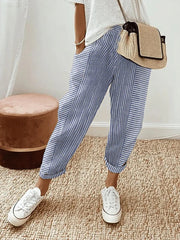 Gabriella | Striped Pants