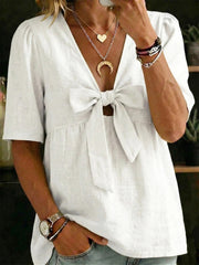 Avenya | Women's V-Neck Blouse