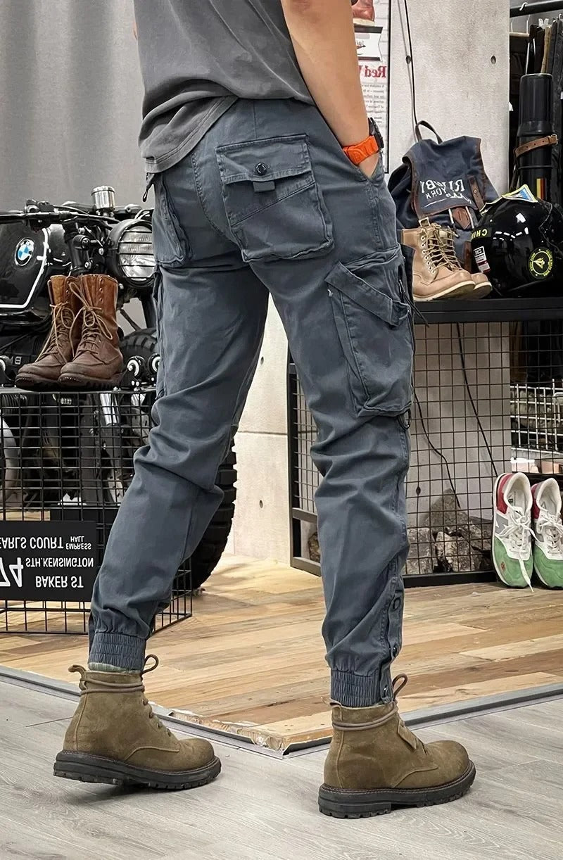 Lucas™ - Slim Fit Cargo Pants with Practical Pockets