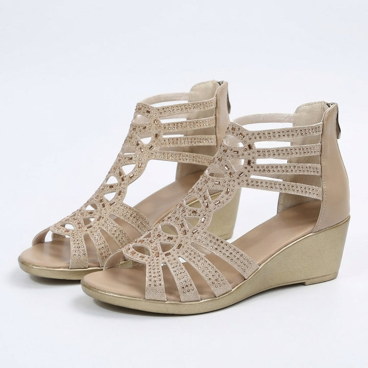 Cora Wedge Sandal
