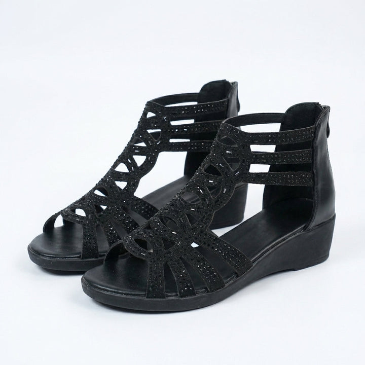Cora Wedge Sandal