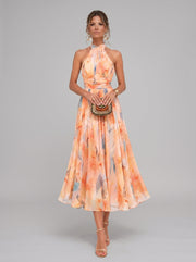 Lirenne Halter Dress