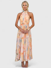 Caryzanna | Sophisticated Midi Dress