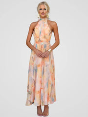 Elviana™ | Elegant Midi Dress
